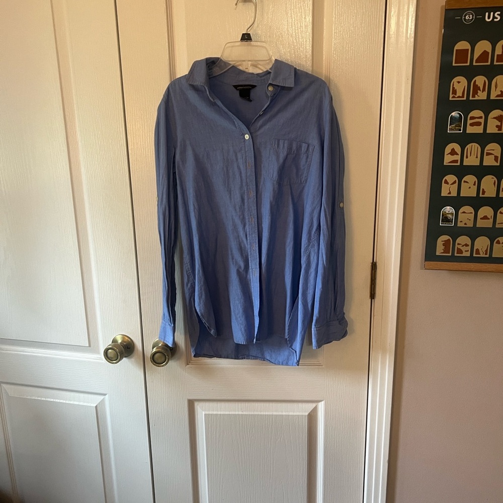 Moda International Light Blue Shirt
